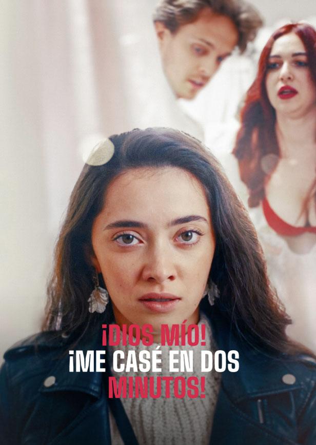 ¡Dios mío! ¡ME CASÉ EN DOS MINUTOS!