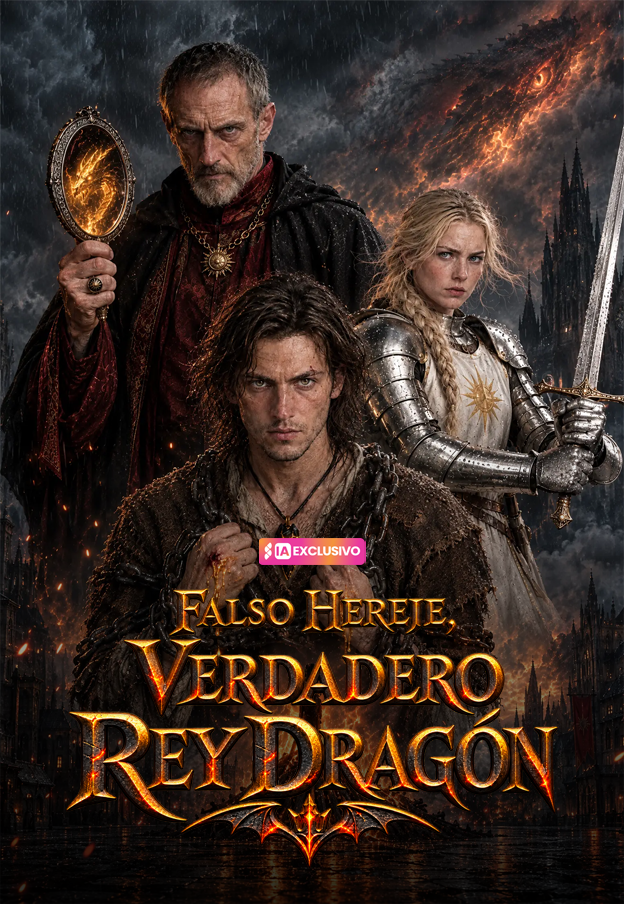 FALSO HEREJE, VERDADERO REY DRAGÓN