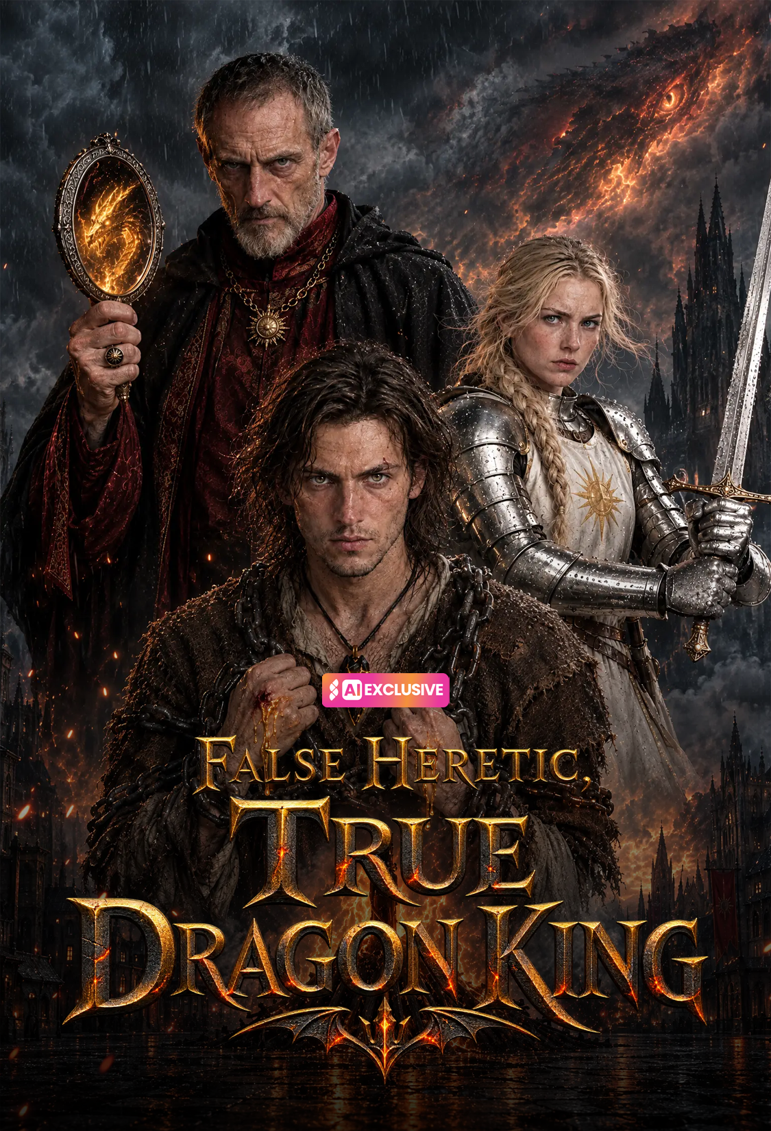 FALSE HERETIC TRUE DRAGON KING
