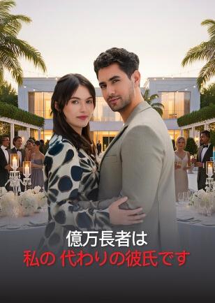 億万長者は 私の代わりの彼氏です