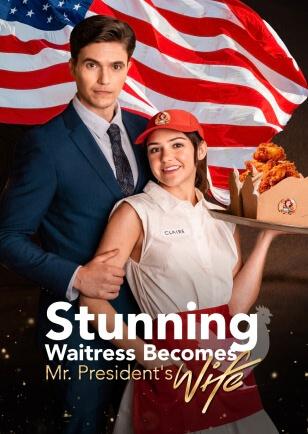 STUNNING WAITRESS BECOMES MR. PRESIDENT'S WIFE