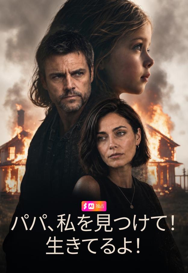 パパ、私を見つけて！私は生きてる