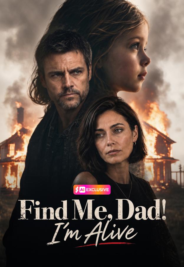 FIND ME, DAD! I’M ALIVE
