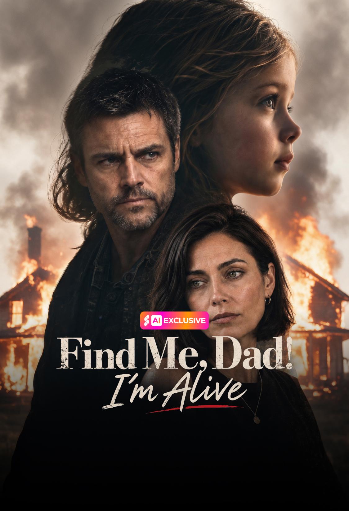 FIND ME, DAD! I’M ALIVE