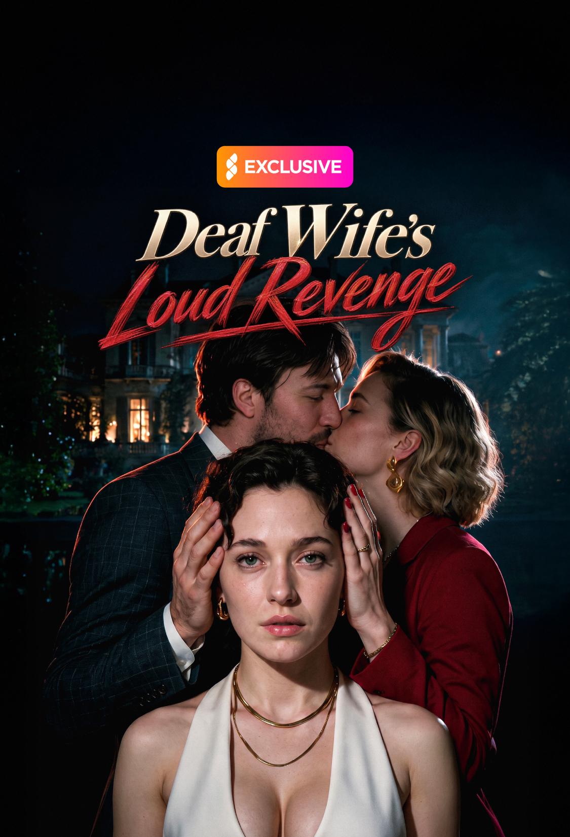 DEAF WIFE’S LOUD REVENGE